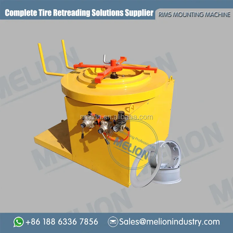 
Complete Tire Retreading Equipment 