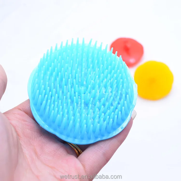 Hair Washing Comb Head Massager Shampoo Scalp Cleansing Brush