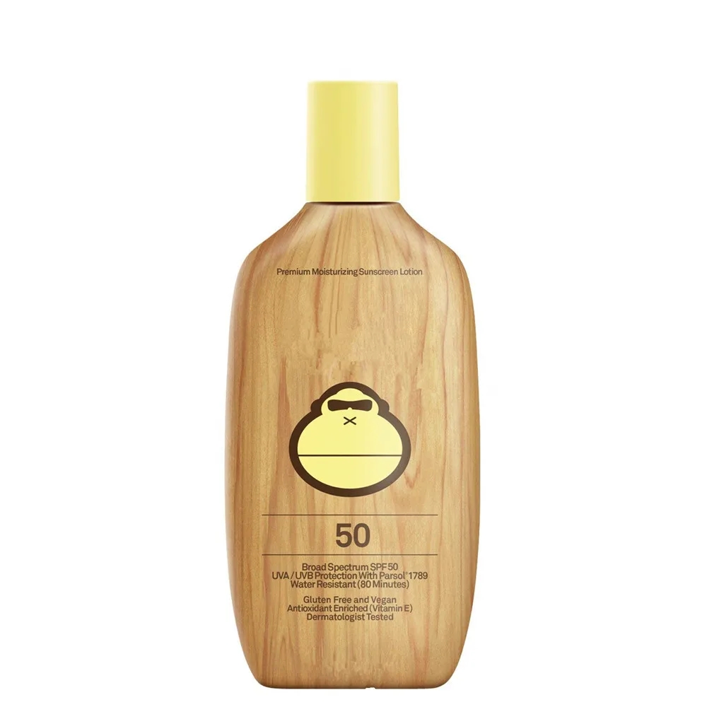 Фирменный натуральный ароматизированный Лучший органический увлажняющий солнцезащитный крем