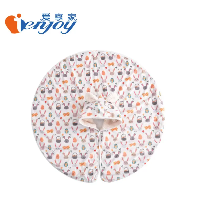  Ienjoy печатные микро норки Sherpa Мягкие Детские