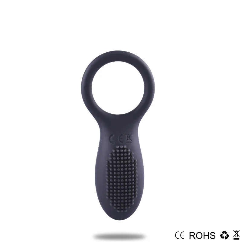 10 Vibrating Wireless Remote Penis Ring Massager Clitoris Stimulator Delay Ejaculation Cock Ring