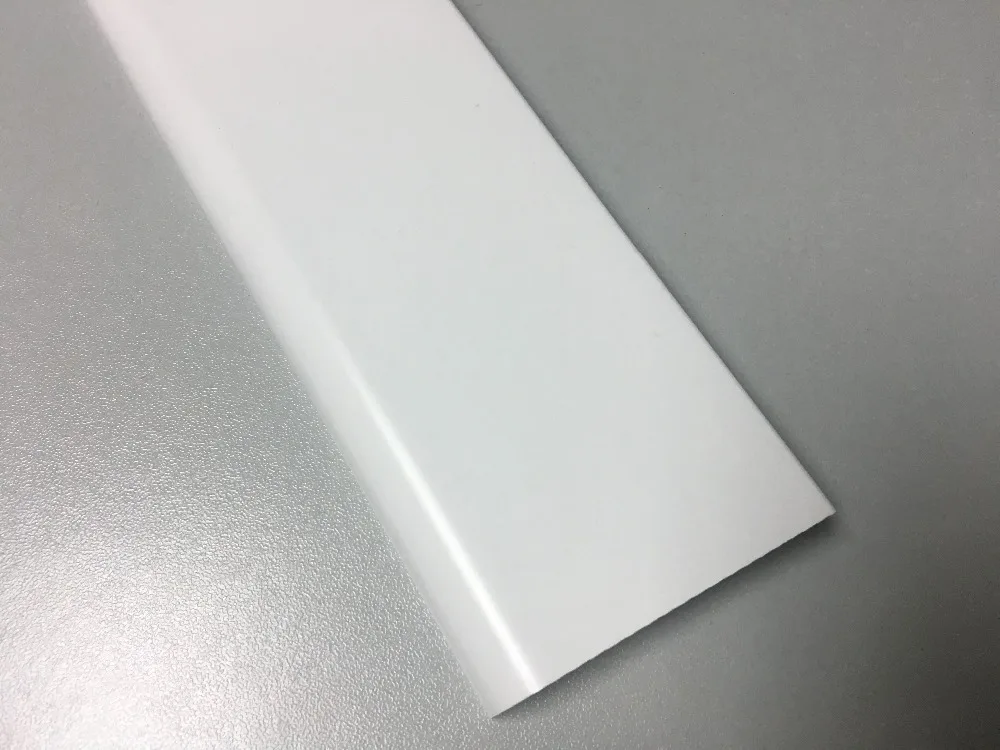 6cm Width High Quality White Cheap Baseboard Buy Cheap High-Durability White Wall Floor Polystyrene Base Ps Skirting Board
