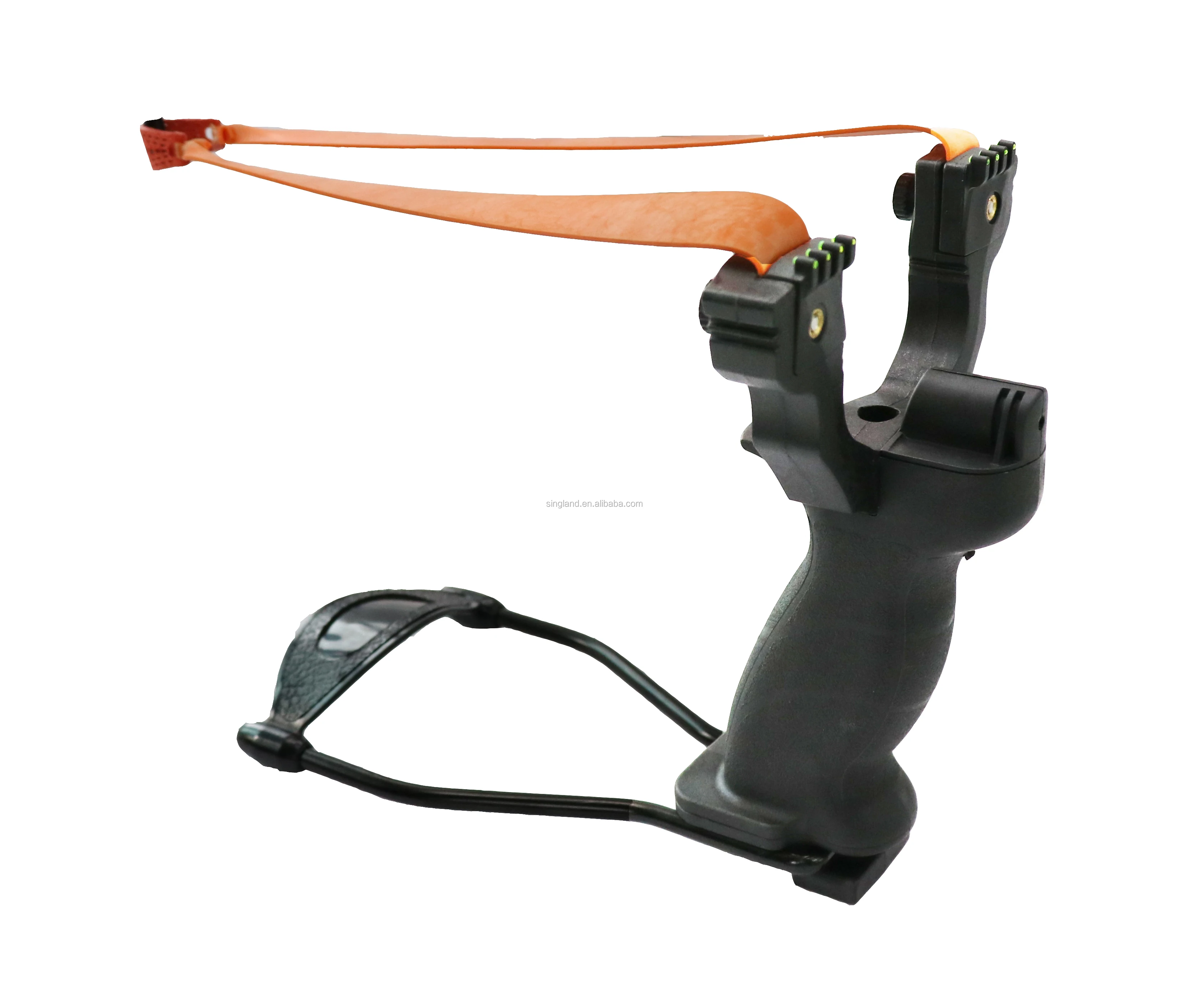 with Red Laser Sighting, Wrist Support and Magazine Hunting Deluxe Slingshot