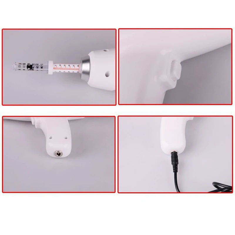 
Hot Sale Needle Free Hyaluronic Acid Lip Filler Pen Noninvasive Nebulizer Injection Pen 