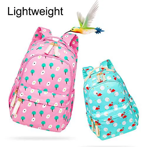 waterproof children school bag polyester backpack kids girl school bag