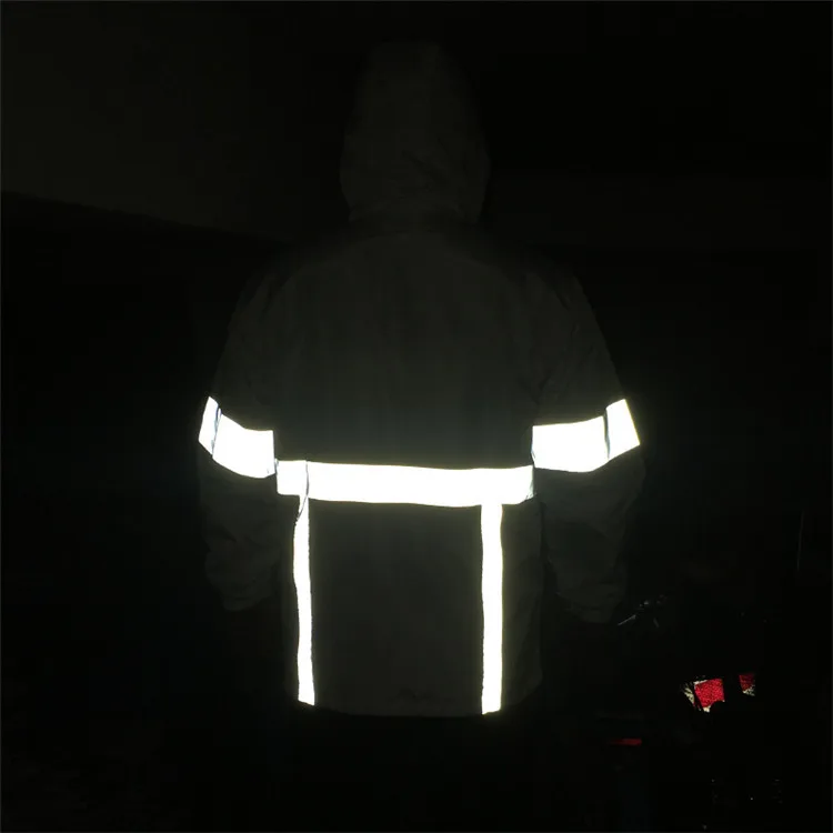 Оригинальная Повседневная Спортивная Защитная Униформа с капюшоном от производителя, уличная ветрозащитная Светоотражающая куртка