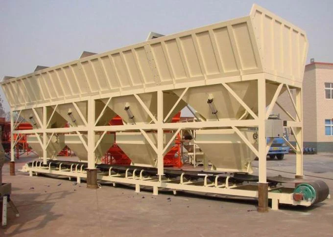 
High performance ready mix HZS240 concrete batching plant for sale in china 