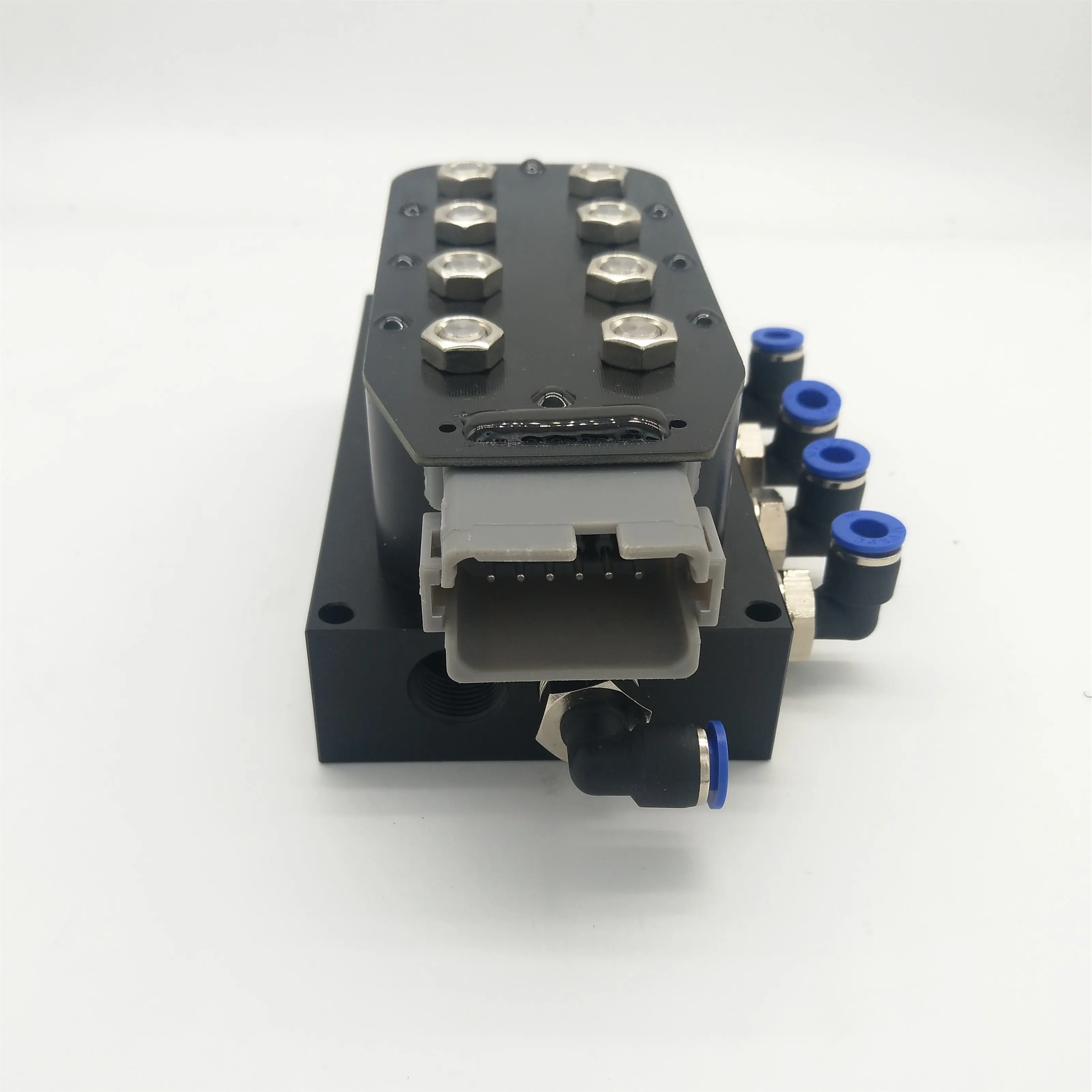 Made in China Ningbo VP Control NPT 3/8 VU4 black manifold air bags air lift suspension for cars accuair
