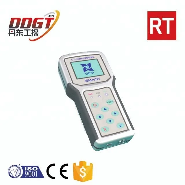 R-EDG High sensitivity radiation survey meter for ndt