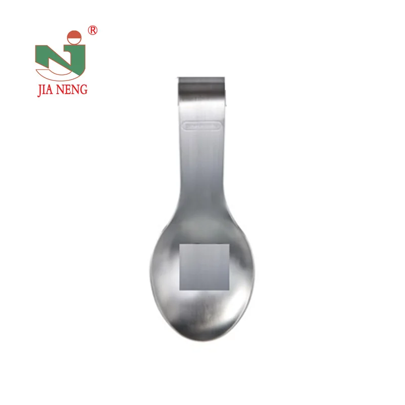 Stainless Steel Spoon Rest 9.6 inch by 3.74 inch Heat Resistant Kitchen Utensil Holder / Spoon tray / Ladle Holder