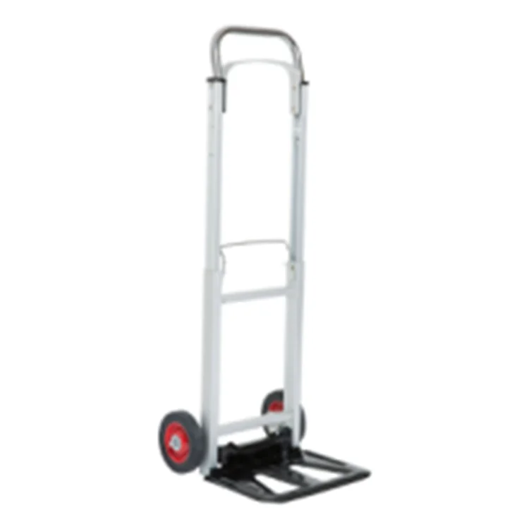 Heavy duty stainless steel materials platform structure hand trolley