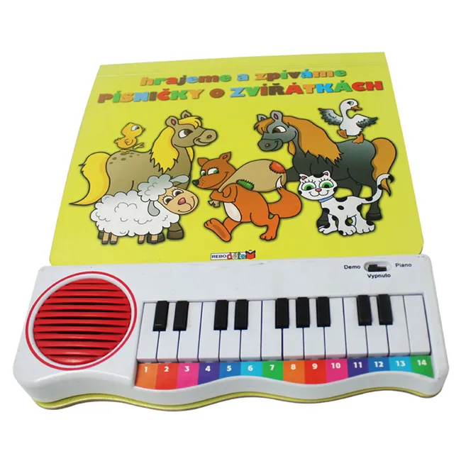 Custom Printed Education Electronic Board Book for Kids Offset Printing Paper Art Paper Laminated CN;GUA & Paperboard 300gsm C1S