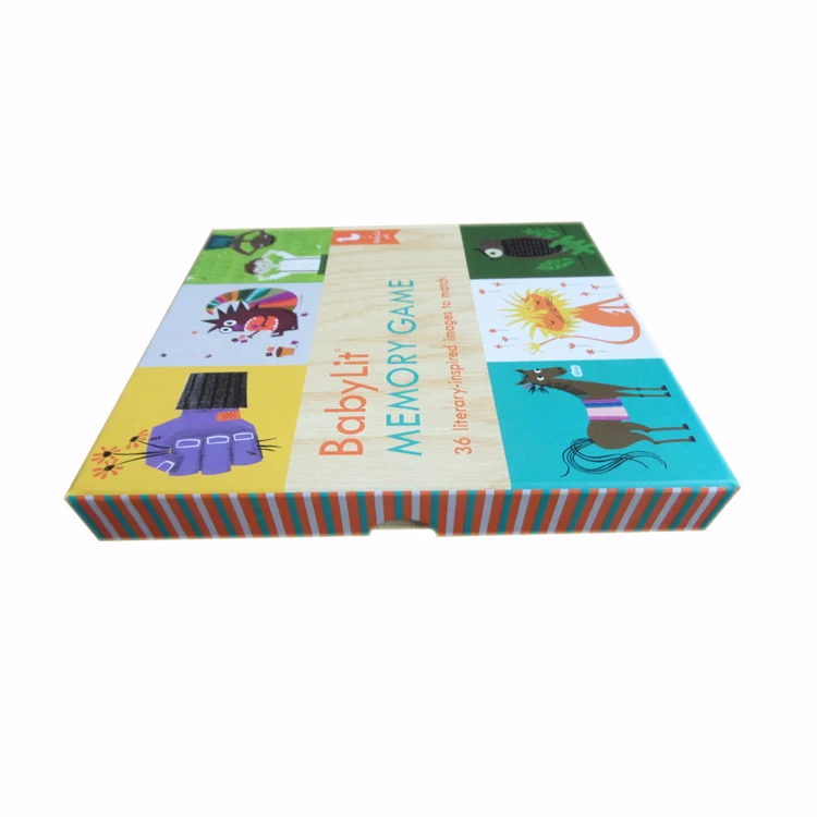 Kids Matching Learning Cards Memo Game