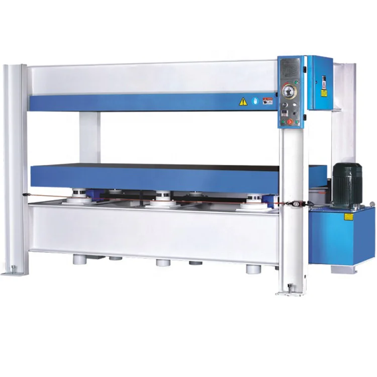 TAZJ48-100T/1 Plywood Hot Press Machine Hydraulic Automatic Feed Hot Press