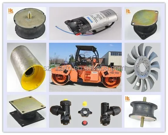 Hot Sale High Quality BOMAG road roller spare parts replacement