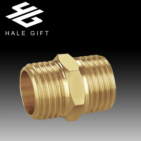 Brass Fittings Reducer Coupling/Male Thread Nipple Connector /Pipe Fitting