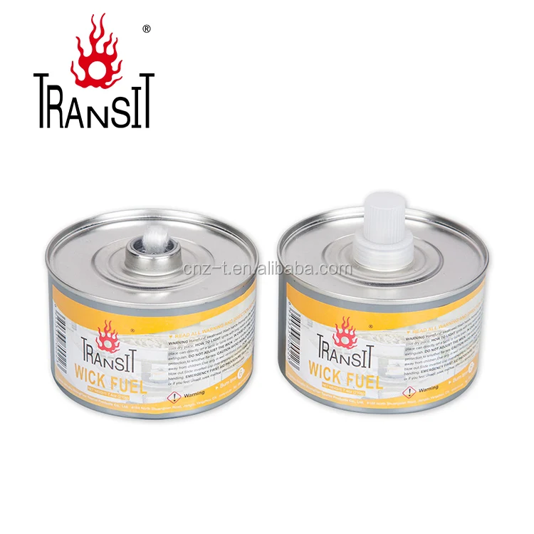 Buffet Heat 6 Hour Liquid Wick Chafing Dish Fuel Food Warmer