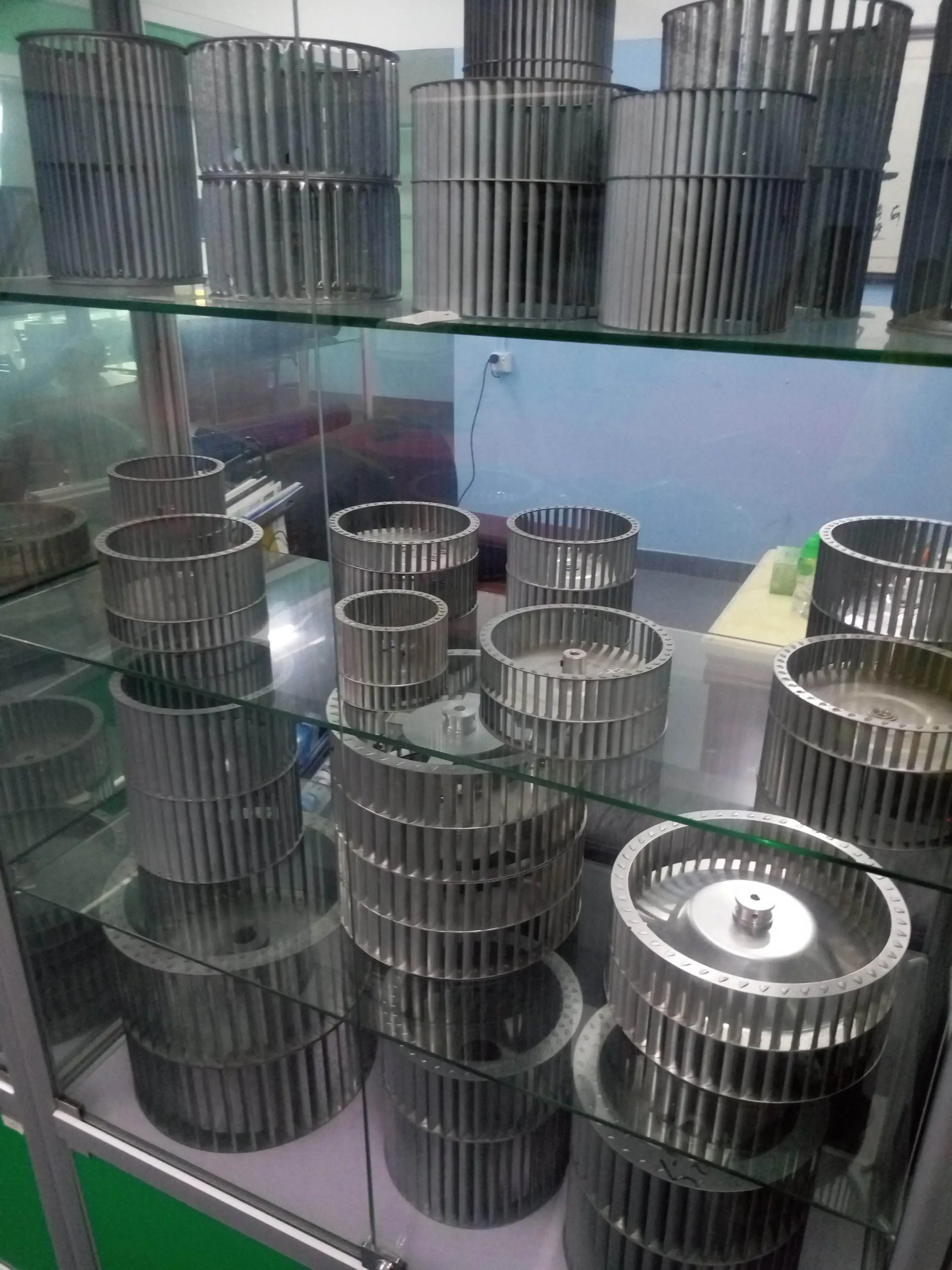 Aluminumfood печь крыльчатки вентилятора для выпечки хлеба воздуходувки колеса хлеб тостер колесо вентилятора