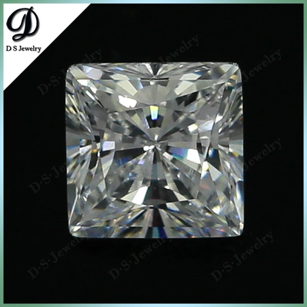 9*9 mm Laser machine cut rough crystal gemstone for jewelry