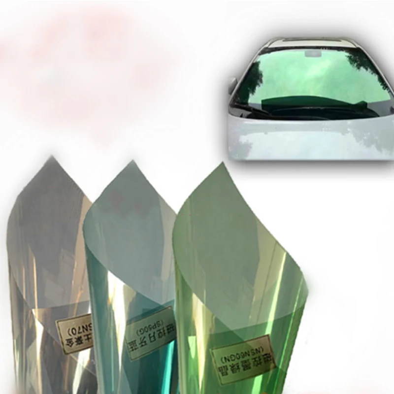 Прямая продажа с фабрики окна автомобиля клей защиты оттенок плёнки и антибликовым покрытием пленка лобового стекла