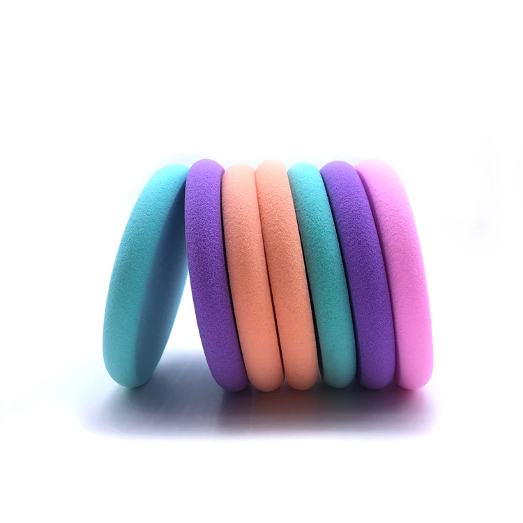 Sunny Air Cushion Puff Flat Round Makeup Sponge Pad Powder Puff Dry and Wet Use Latex Free/ Non-latex Female Facial Beauty