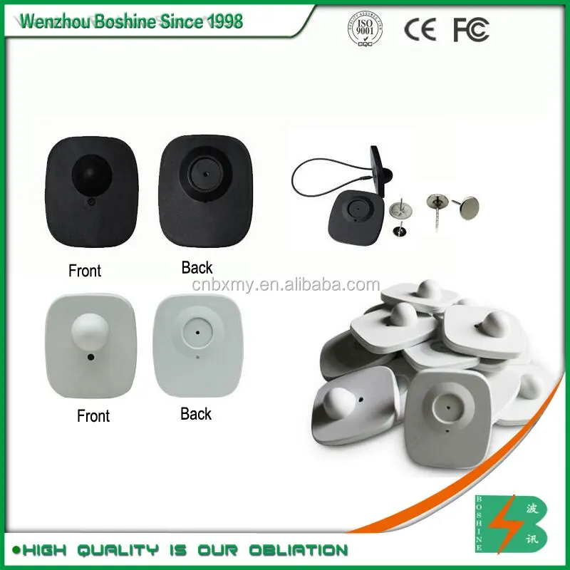 жесткий теги системы супермаркет, магазин одежды, обуви магазин абс-пластик anti theft безопасности рф или am eas тег