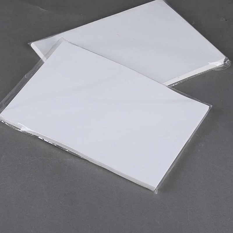 100 листов, темная Лазерная переводная бумага формата а4 для самостоятельной резки, темная незарезаемая самозаполняющаяся переводная бумага для темных футболок