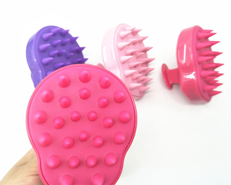 Scalp Massager Shampoo Brush Massage Scalp Electric Hand Held Massager