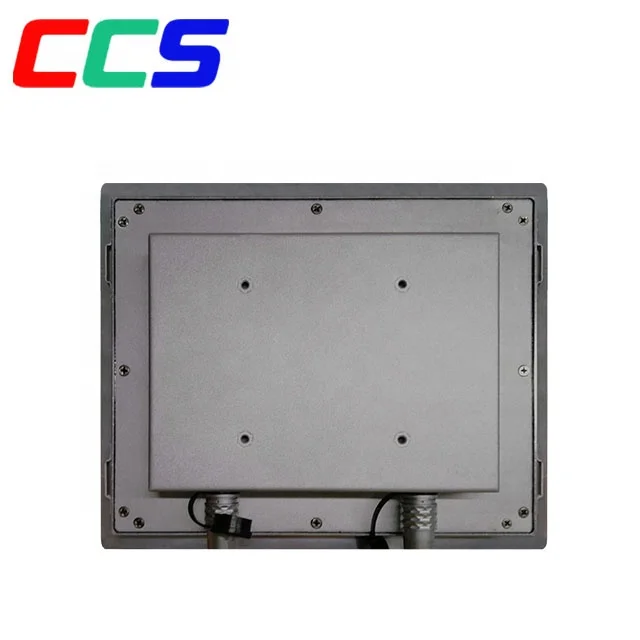 Outdoor Sunlight Readable 1500 nit Waterproof Touch Screen Monitor IP67