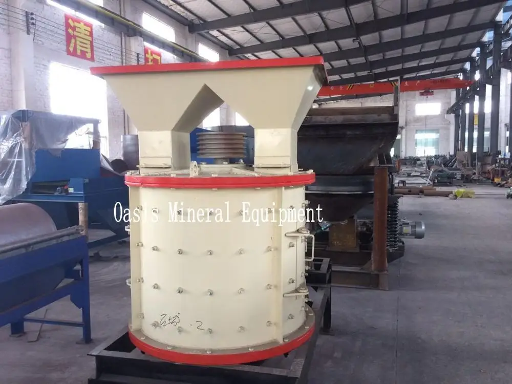 Vertical Combination Crusher / Compound Stone Crusher / Composite Crusher