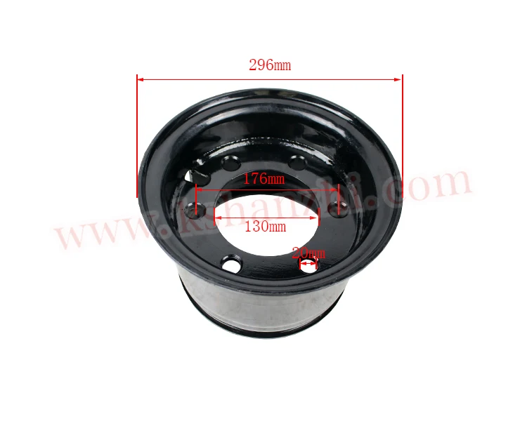  Forklift parts 6-hole wheel rim used for