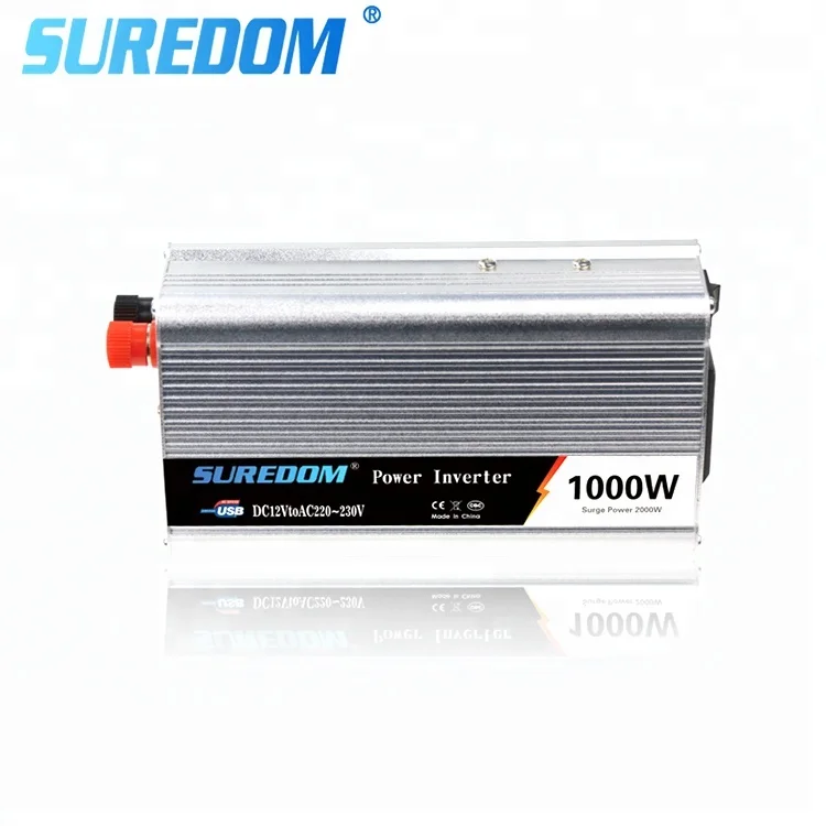 SUREDOM 2000w Off Grid Hybrid Dc 12v To Ac 220v Solar Power Inverter 2 кВт