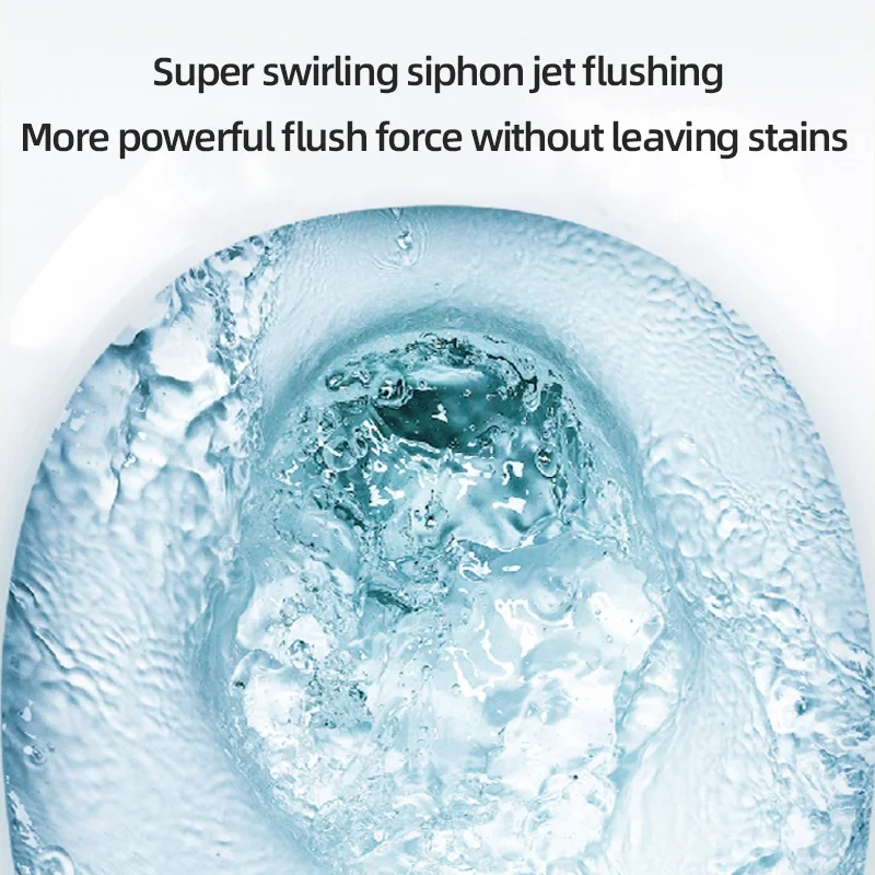 Modern smart automatic operation tankless electronic intelligent toilet