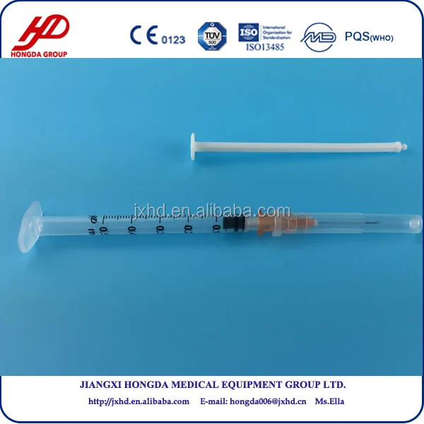 
Auto disable syringe 0.5ml 1ml 2ml 5ml 