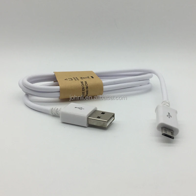 1M Android cable 3ft micro usb charging cable black white data cable for Samsung Galaxy S6 S4 S3 black and white