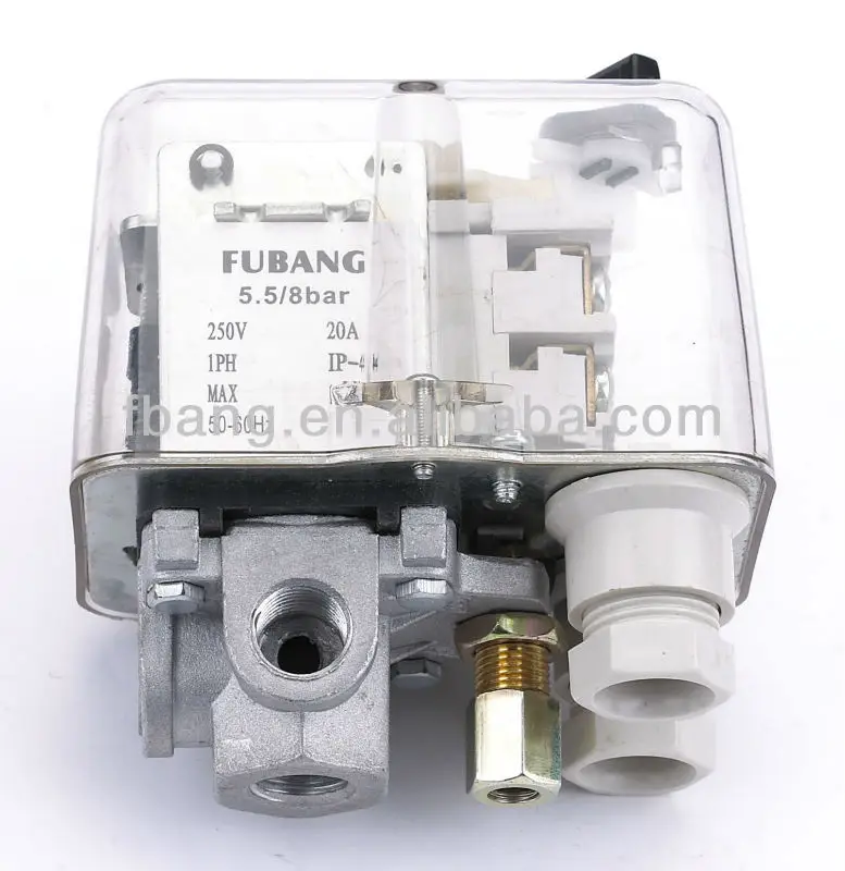 High quality aging resistance single-phase mini air compressor pressure switch
