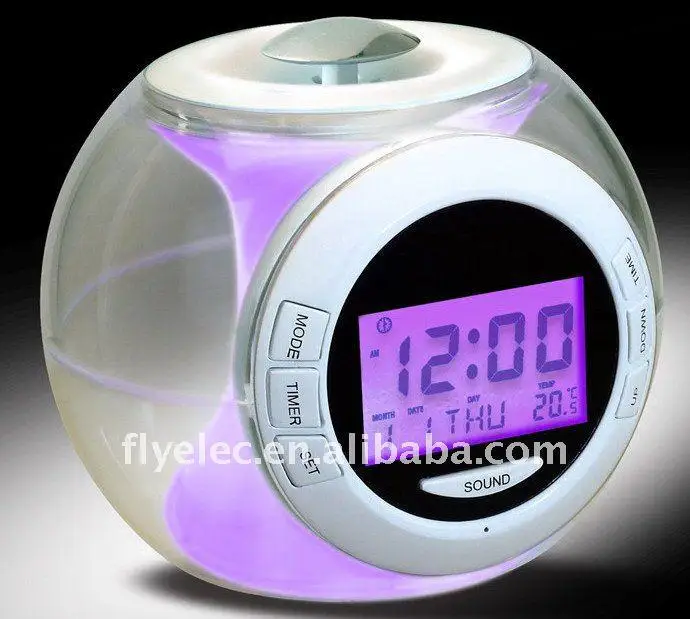 2024 natural animal sounds table alarm clock