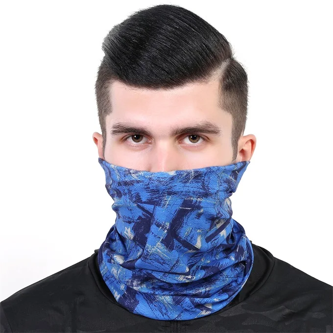 
Seamless Tubular Fabric Face mask tube neck custom Bandana Sports headwear Blank bandana 