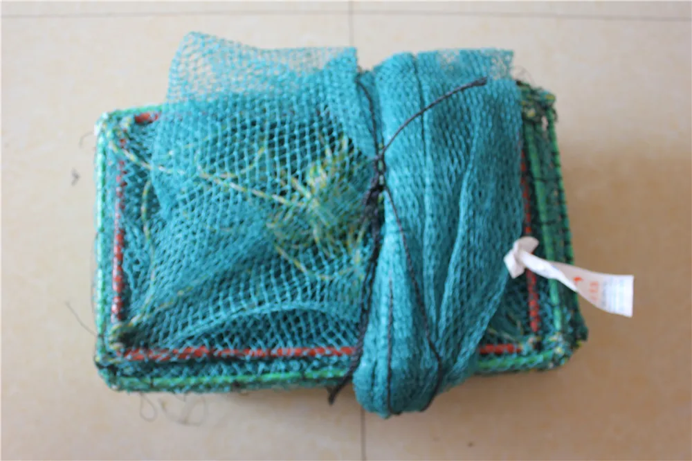 Hot-selling crab  traps nets for catching lobster crab shrimps crayfish
