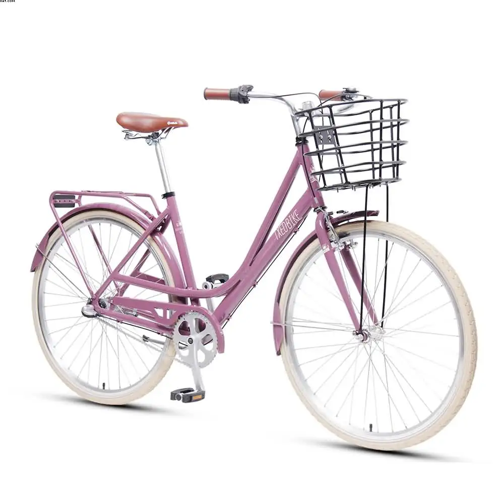 28 Inch Inner 3 Gear Frame Aluminum City Bicycle For Women