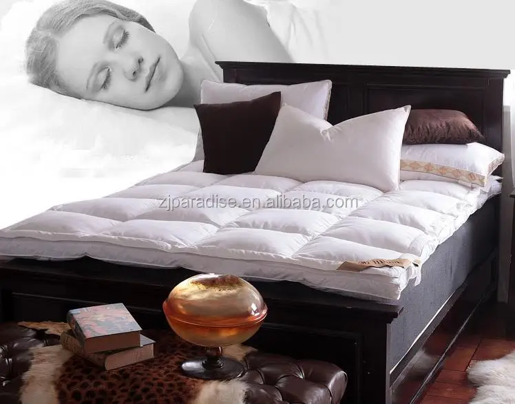 Casper Latex King SIze Cheap Hotel Sleepwell Roll Up Durable Inflatable Silicone Cotton Sheet Set Mattress Topper For Anti Bed