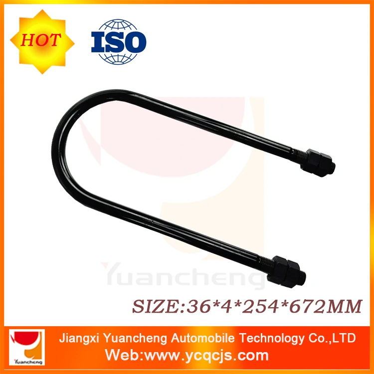 truck fastener  trailer leaf springs screw washer nuts and u bolts