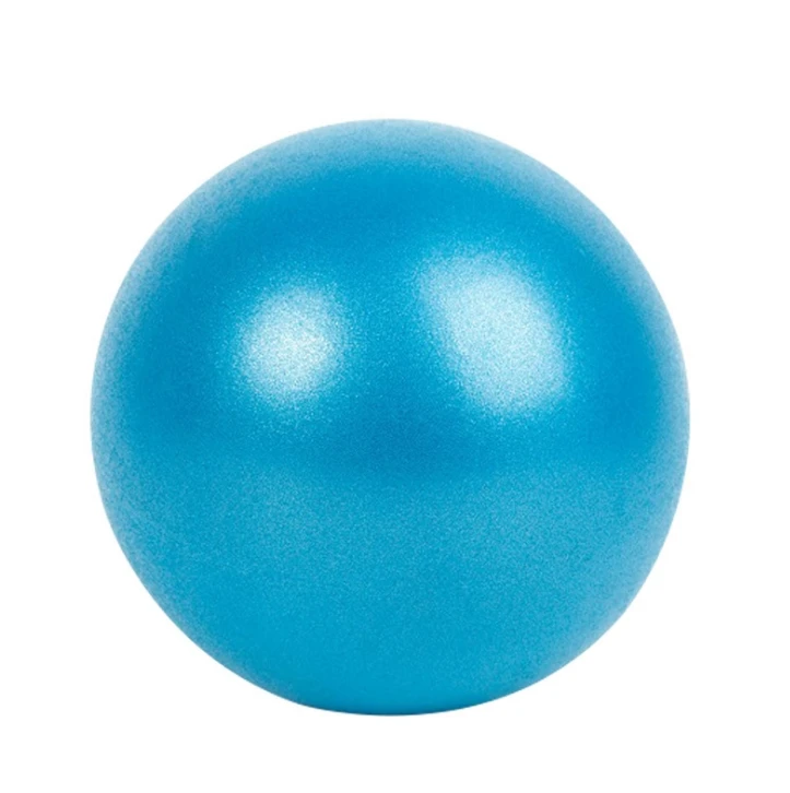 wholesale 25cm yoga ball pilates ball mini exercise ball with straw