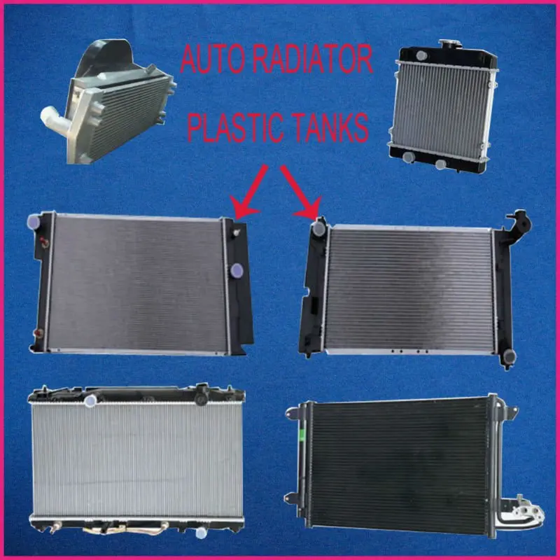 Radiator Plastic Tanks for car
