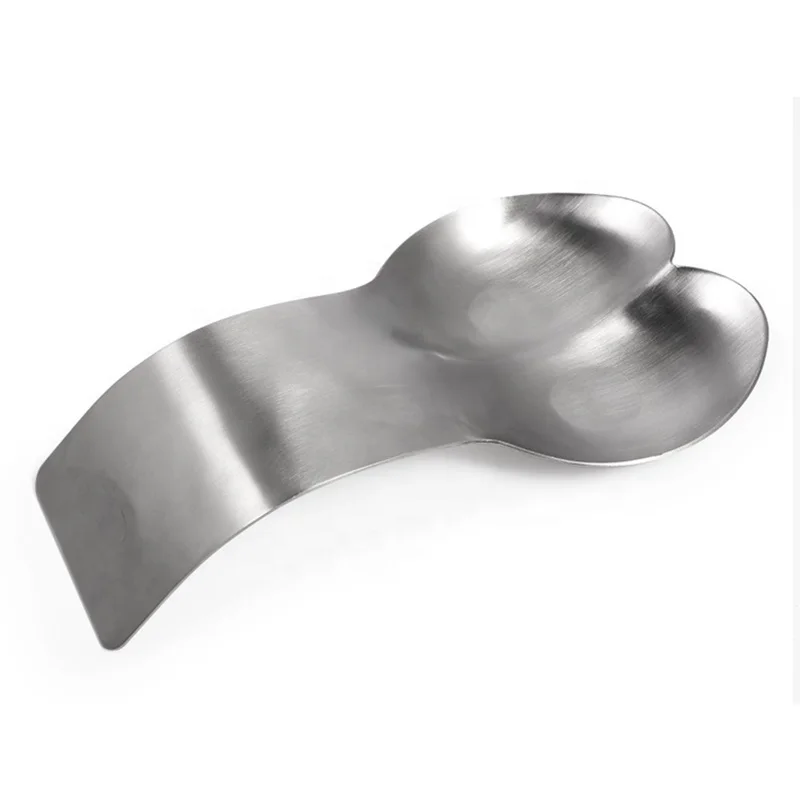 Товар R2-065 Лидер продаж и хорошее качество двусторонний стетоскоп из нержавеющей стали ложка держатель для отдыха