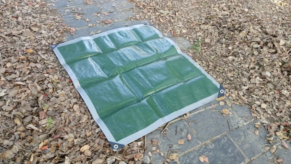 Recycled harga terpal tenda per meter