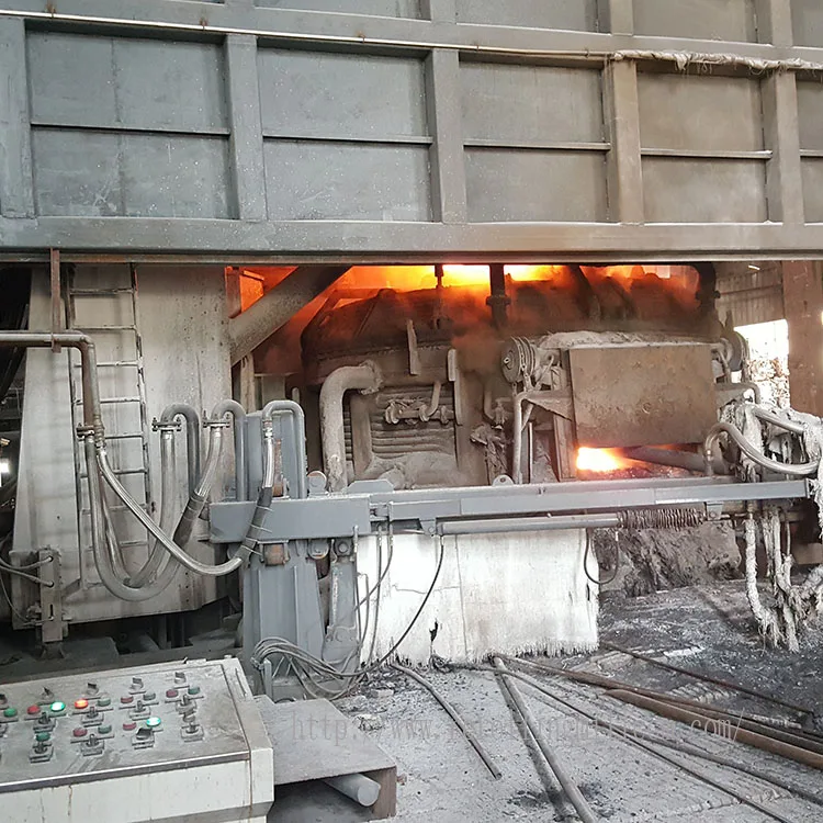 Powerful Electric arc furnace ( EAF )