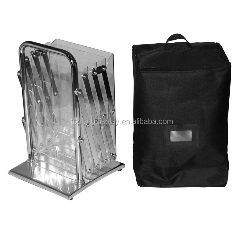 A4 Acrylic Catalogue shelf/Literature racks