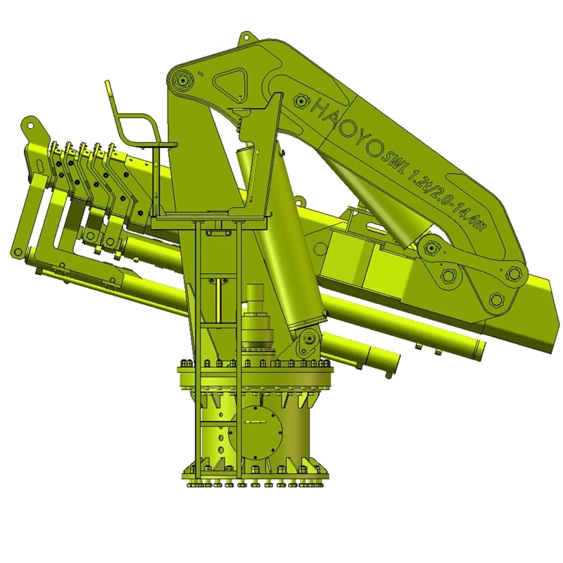 Knuckle Boom Crane Offshore Crane Marine Equipment Supplier