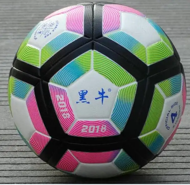Futsal Seamless hot stick and twisted yarn liner PU soft leather football ball